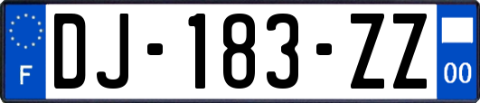 DJ-183-ZZ