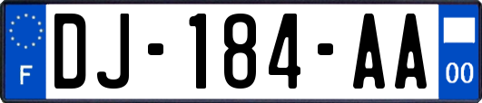 DJ-184-AA