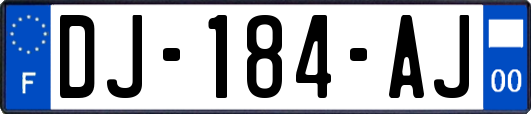 DJ-184-AJ