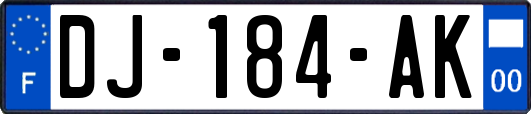 DJ-184-AK