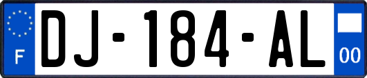 DJ-184-AL