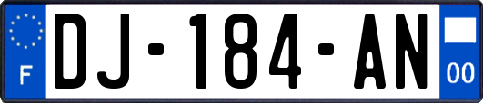 DJ-184-AN