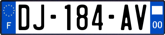 DJ-184-AV