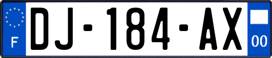 DJ-184-AX