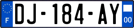 DJ-184-AY