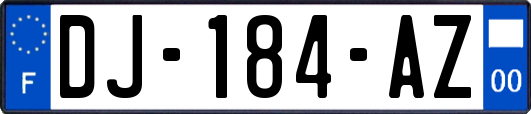 DJ-184-AZ