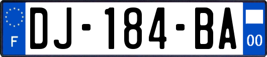 DJ-184-BA