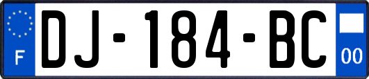 DJ-184-BC