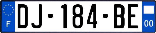 DJ-184-BE