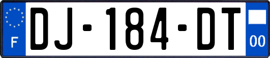 DJ-184-DT