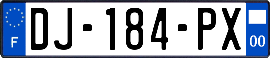 DJ-184-PX