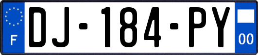 DJ-184-PY