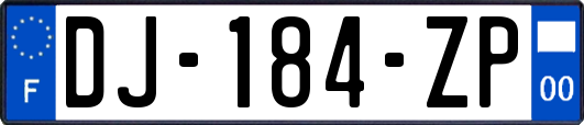 DJ-184-ZP