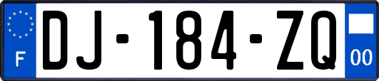 DJ-184-ZQ