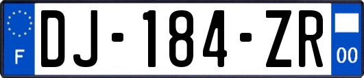 DJ-184-ZR