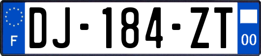 DJ-184-ZT