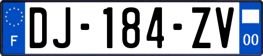 DJ-184-ZV