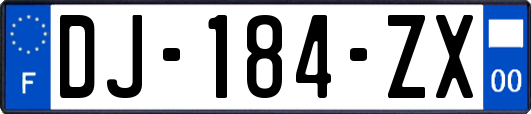 DJ-184-ZX