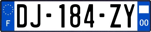 DJ-184-ZY