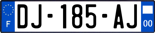 DJ-185-AJ