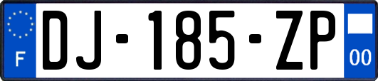 DJ-185-ZP