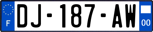 DJ-187-AW