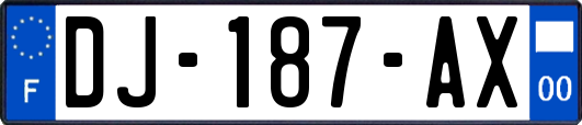 DJ-187-AX