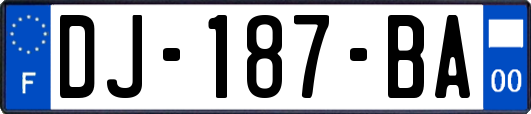 DJ-187-BA