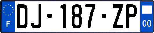 DJ-187-ZP