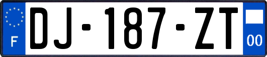 DJ-187-ZT