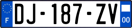 DJ-187-ZV