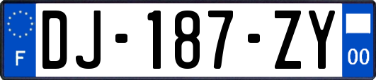 DJ-187-ZY