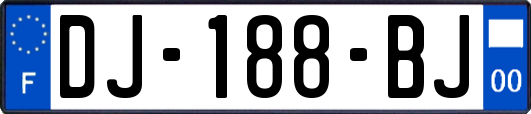 DJ-188-BJ