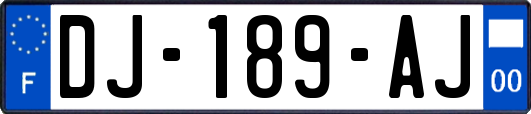 DJ-189-AJ