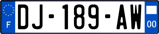 DJ-189-AW