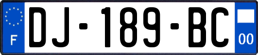 DJ-189-BC