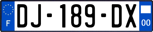 DJ-189-DX