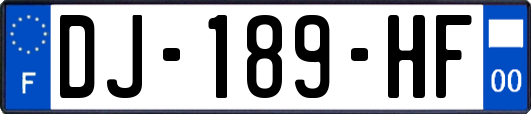 DJ-189-HF