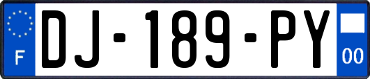 DJ-189-PY