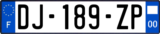 DJ-189-ZP