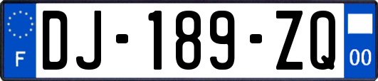 DJ-189-ZQ