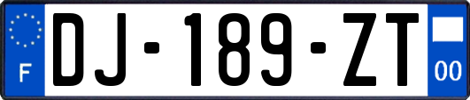 DJ-189-ZT