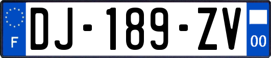 DJ-189-ZV
