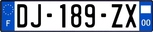 DJ-189-ZX