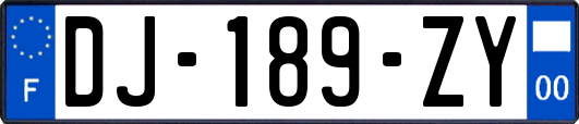 DJ-189-ZY