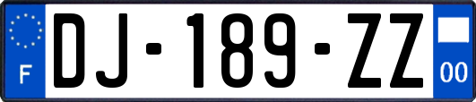 DJ-189-ZZ