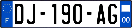 DJ-190-AG