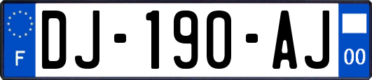 DJ-190-AJ