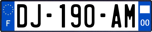 DJ-190-AM