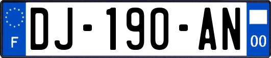 DJ-190-AN